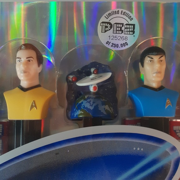 Pez Star Trek Original Series Collector's Series Set Limited Edition - Picture 4 of 16